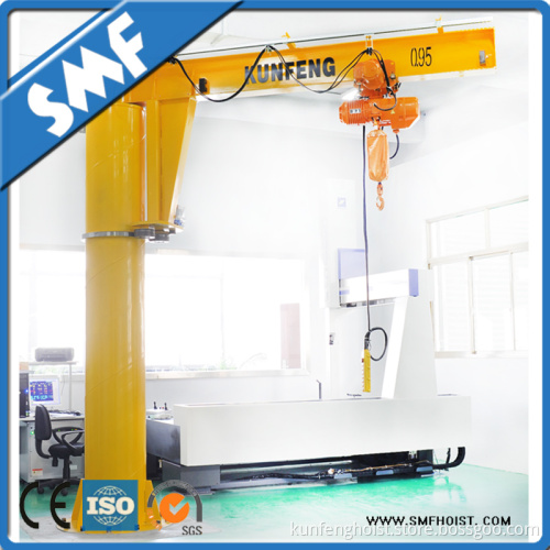 The Most Popular Jib Crane with High Quality Electric Hoist 1ton